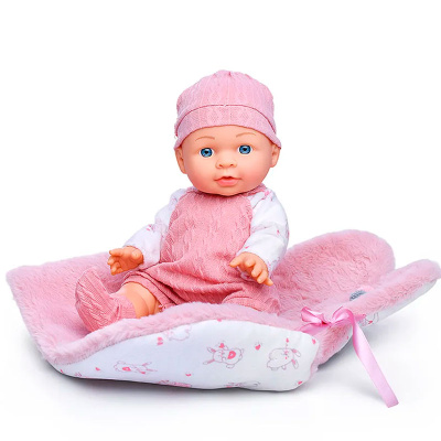 Пупс Ксюша с аксессуарами Yale Baby YL2430C-C 1